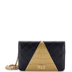 Chanel Reissue 2.55 Wallet On Chain #205921C27B